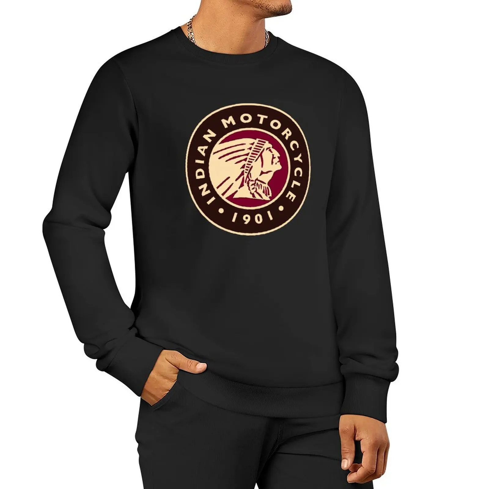 

Vintage Moto Racings Are Forever Pullover Hoodie autumn new products aesthetic clothing korean style clothes anime sweatshirt