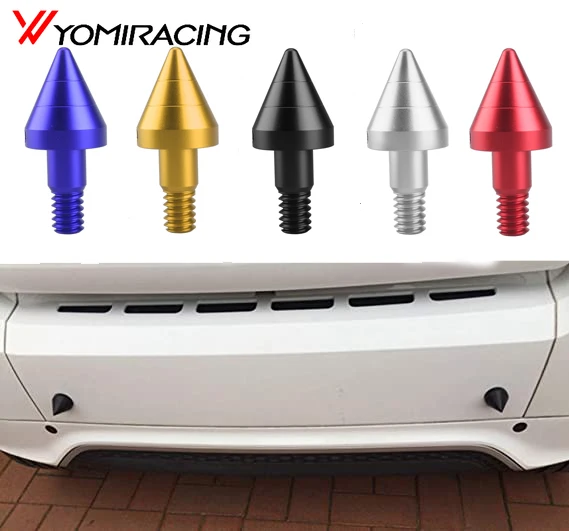 1Pc Sharp Head Car Bumper Spike Guard Protector Car Anti-collision Tail Cone For Benz SMART Fortwo W 451 W451 M77