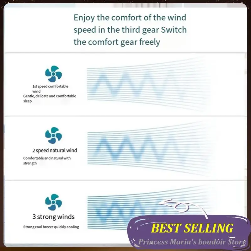

AB30-Three-Color LED Room Coffee Table Ceiling Fan Light Remote Control Smart Kitchen Bedroom Fan Light