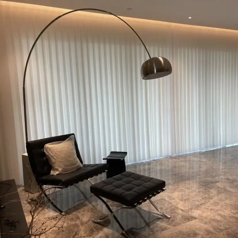 All-in-One: Voice Control, Sun Shading, Modern Design. Smart curtains for living room & balcony windows. New Collection Live!