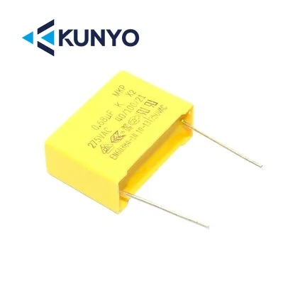 Safety film capacitor 275V 684K 0.68uf x2 680NF pin pitch 22mm