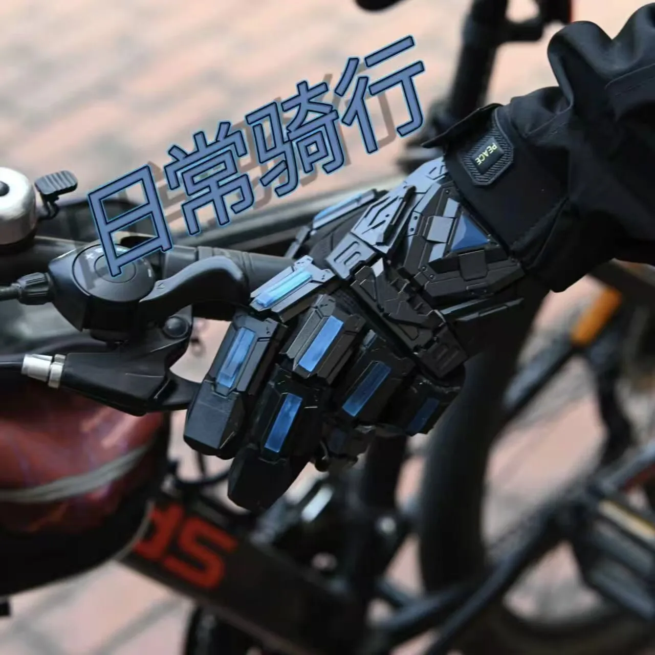 luminous-tactical-hand-armor-punk-mechanical-gloves-unisex-sci-fi-mecha-cosplay-props-outdoor-motorcycle-gloves