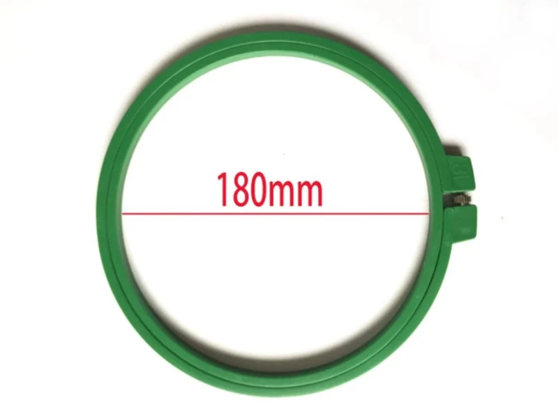 

6pcs 90 / 120 / 150 / 180 / 210 MM CIRCULAR INNER FRAME FOR TAJIMA / BARUDAN / CHINESE EMBROIDERY MACHINE