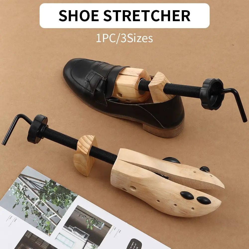 Shoe Care Home Supply S-L Size Shoe Accessories Wooden Adjustable Boot Expander Shaper Flats Pumps Shoe Stretcher