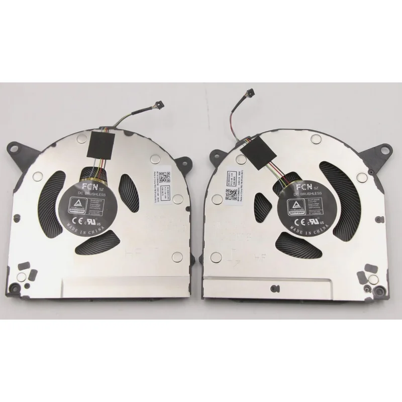 LL+  5F10S13971 New For Lenovo Legion S7-15ACH6 Fan Cooling CPU&GPU System DC 12v