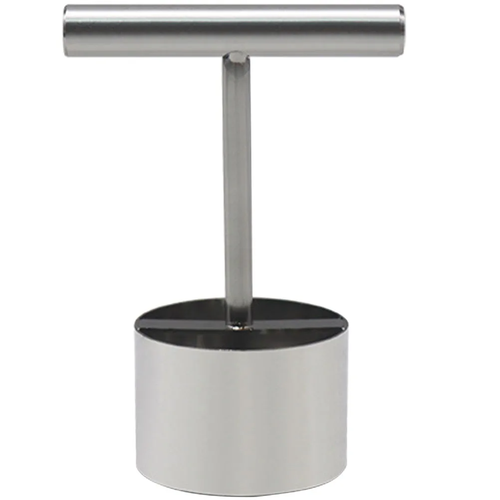 

Fruit Corer Stainless Steel Kitchen Tool Easy Clean Hole Digger for Medium Fruits Pears Black Pepper Color