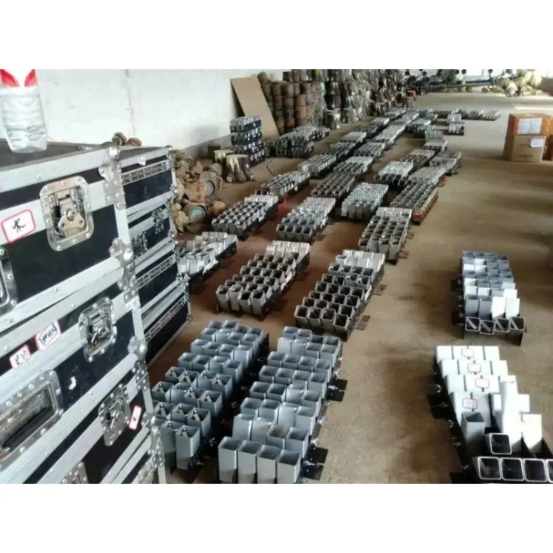 رفوف عرض من سبائك الألومنيوم مقاس 1.2 بوصة من 20 إلى 30 طلقة #5