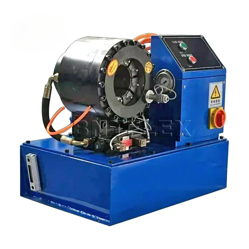 

Manufacturer 230v 1ph 60hz 1/4 Inch To 1.5 Inch HSP38 High Pressure Hydraulic Hose Crimping Machine with 8 Sets of Dies