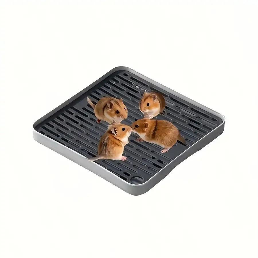 1pc Kaninchen Katzentoilette Kleine Haustier Wc Tablett Bunnie Ecke Wc Box Für Frettchen Hamster Drachen Katze Meerschweinchen niederländischen Schwein Liefert