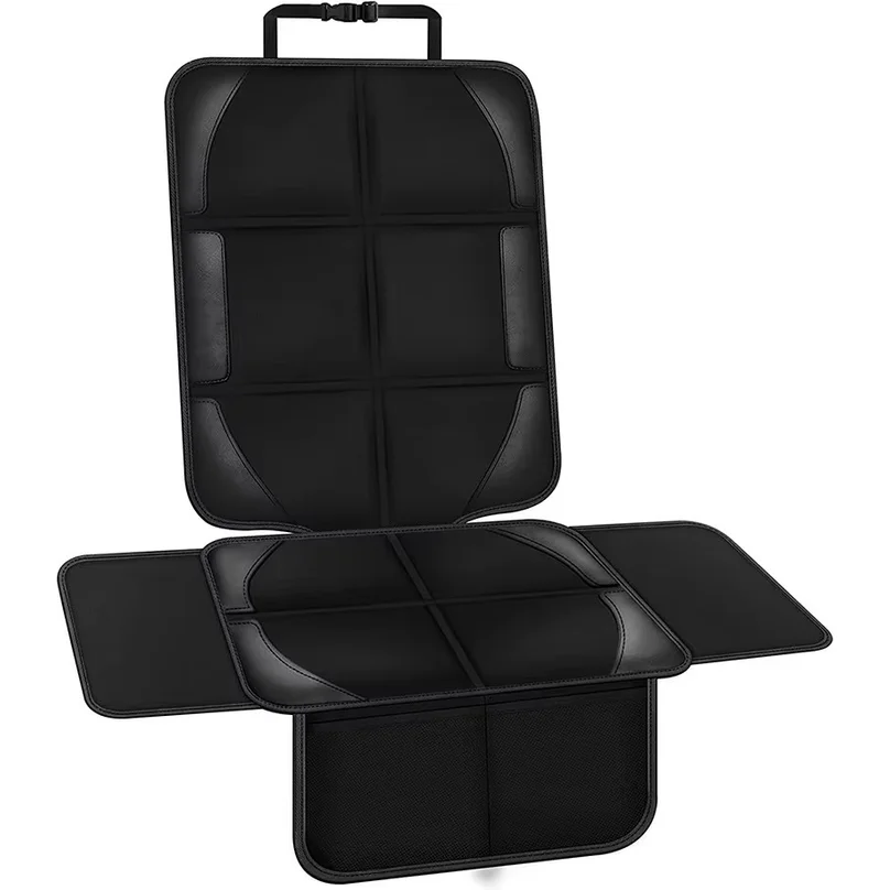 Car seat protection pad portable anti slip and wear-resistant seat cushion Oxford cloth car protection seat cushion