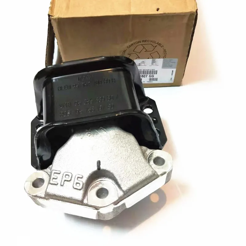 

Suitable for Peugeot 308CC 308SW 3008 RCZ Citroen C4 DS5LS DS6 engine right upper bracket, engine foot glue OEM: 1807GG 1807.GG