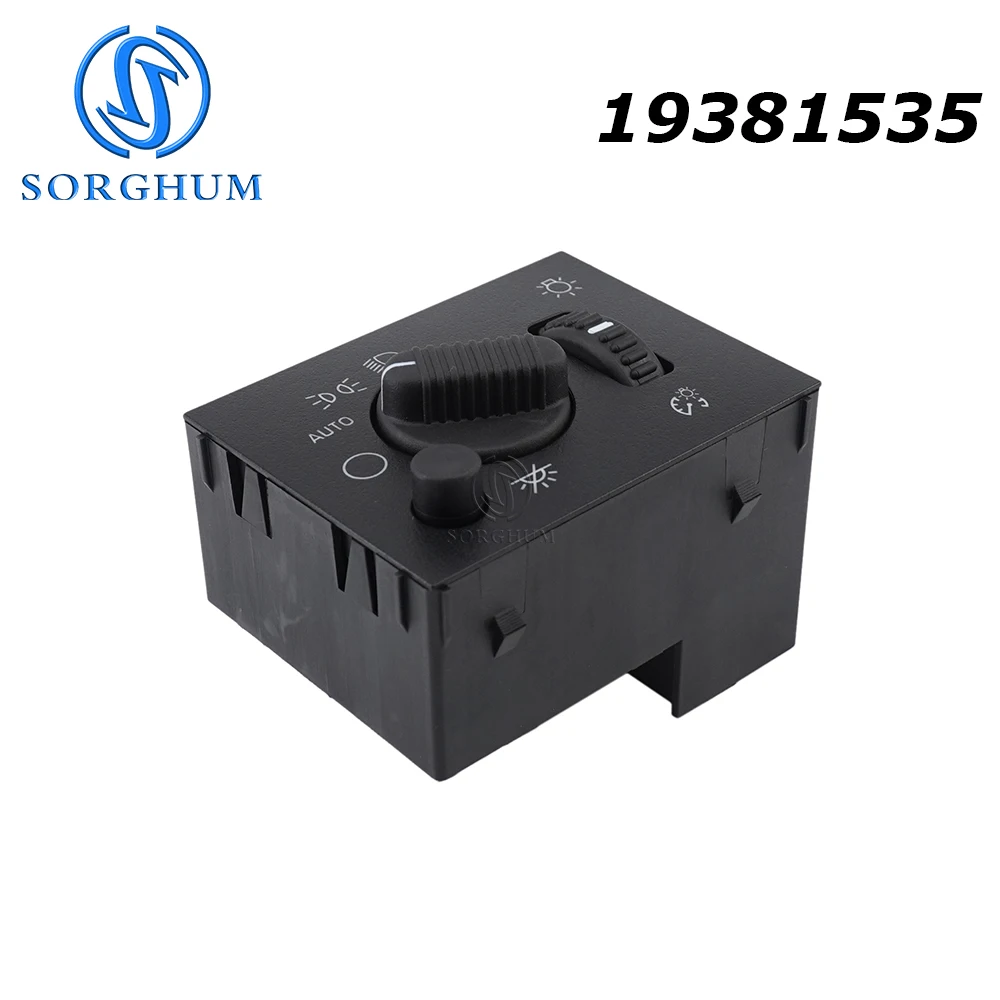 

SORGHUM Headlight Switch For Chevy Silverado GMC Sierra Yukon Headlamp Dimmer Switch For Hummer H2 2003-07 19381535 15194803