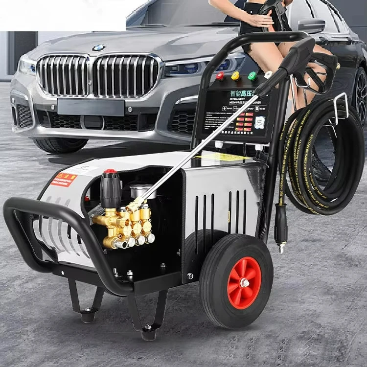 

Lucky Store Exclusive Products——Commercial Industrial Portable 200Bar High Pressure WAsher/ 220V 380V Electric Powered Car Wash