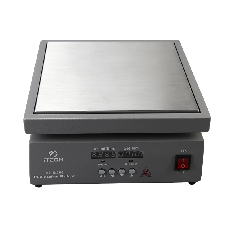 

HP-B540 Digital Display Temperature Heating Platform Pcb Preheating Station Heating Table for Phone Repairs Experiment Heating