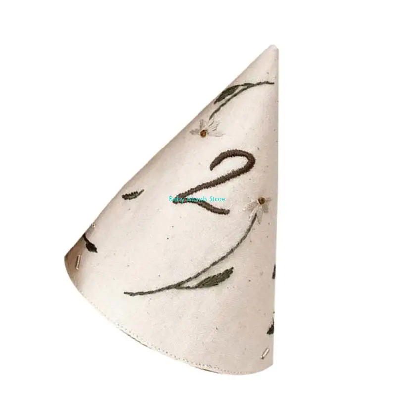 

K92D Festive Party Hat Soft and Skin Friendly Cotton Photography Caps Studio Props for Gatherings