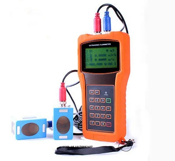 

Handheld Flow Meter DTI-200H Ultrasonic Flow Water Meter