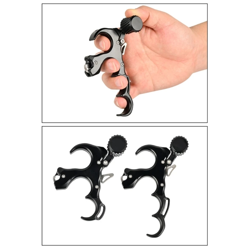

Heavy Type Aluminum Release Aid 360 Rotate Calipers Shootings