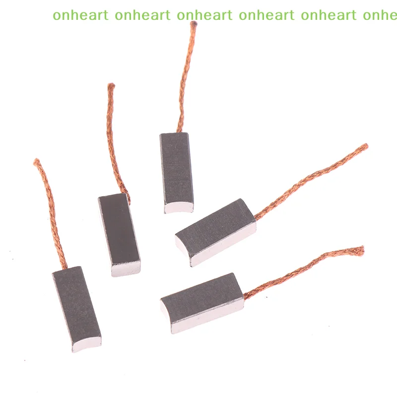 [C]10pcs 8*8*20mm Carbon Brush For Automobile Heater Blower Fan Air-blower