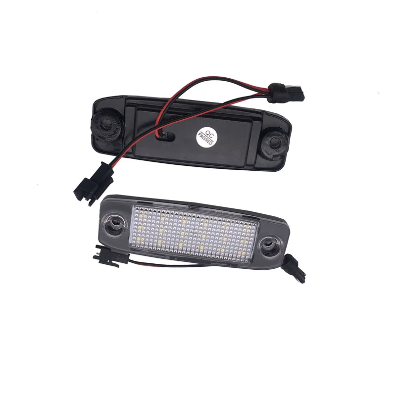 2x 12v białe 18LEDS wysokiej jakości oświetlenie tablicy rejestracyjnej samochodu SMD dla Kia Sportage 2010-up dla Hyundai Kona 2017- dla i40 CW 2011