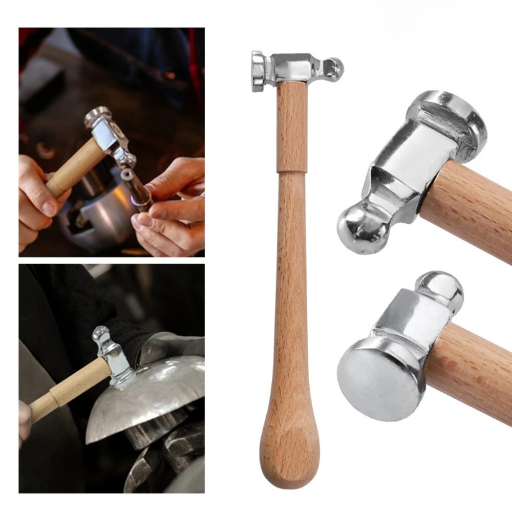 DIY Tools Handmade Hammer Metal Making Hammer Jewelry Making Blacksmiths Jewelry Craft Making Goldsmith Gold Punch Tool