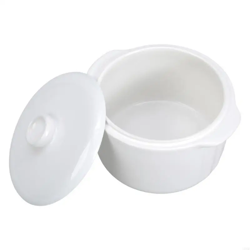 Olla eléctrica cerámica multifuncional 1 litro perfecta para sopa y gachas