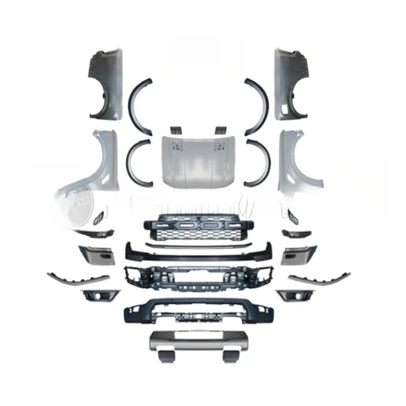 High Quality Ranger T Conversion Body Kit Front Bumper Flar Pickup Accsori