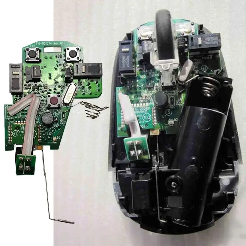 Mouse Motherboard Replacement Main Board Plate for M325 Mouse Repair D2RC