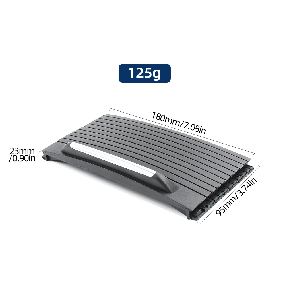 

GV4BS045P04AK3JA6 For Focus KUGA Escape Car Storage Box Sliding Shutters Glove Box Slide Roller Cup Holder Roller Blinds Cover