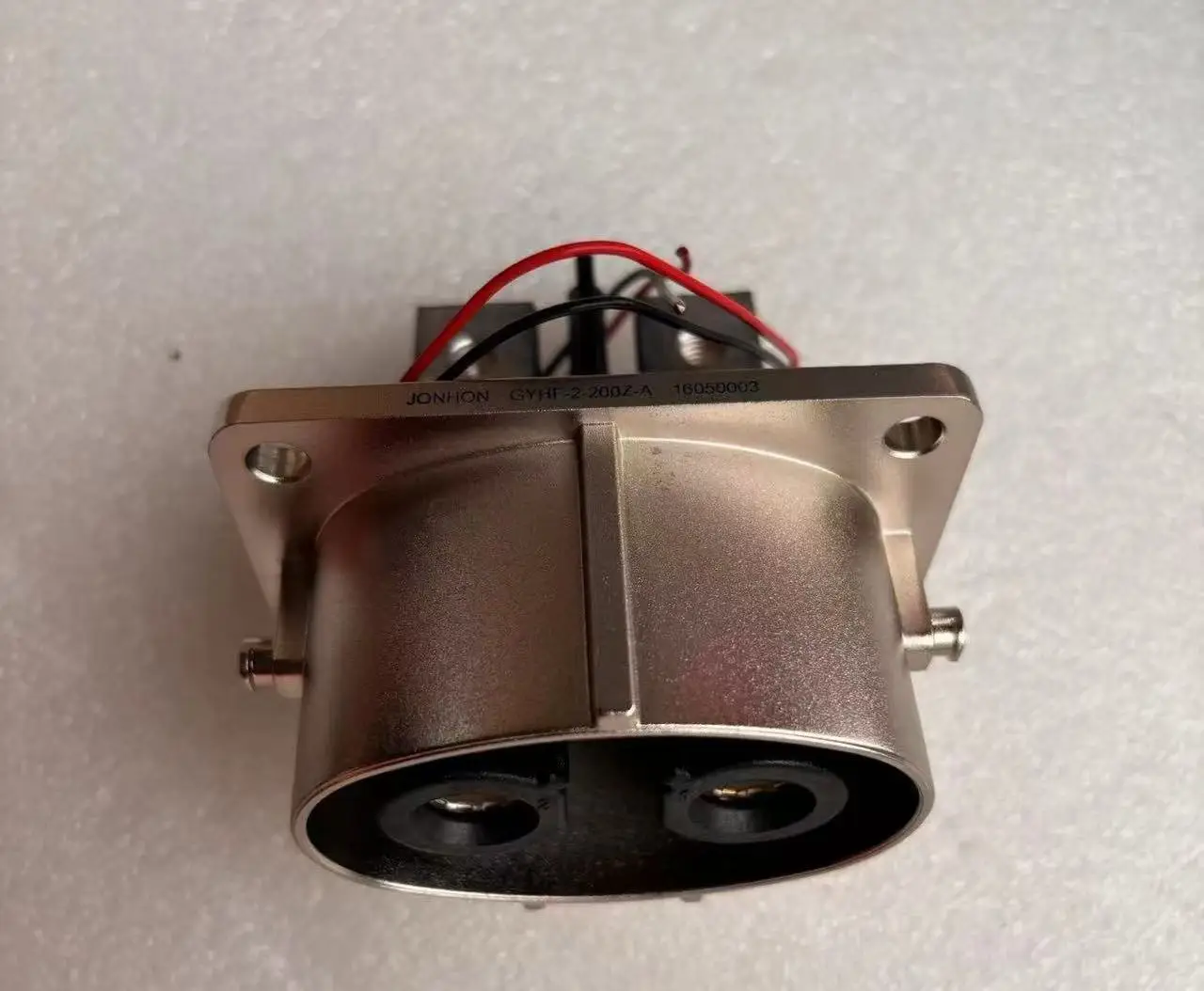 موصل الطاقة الجديد من JONHON لمقبس الطيران AVIC Plaza GYHE-2-200Z-A 200A 2P2