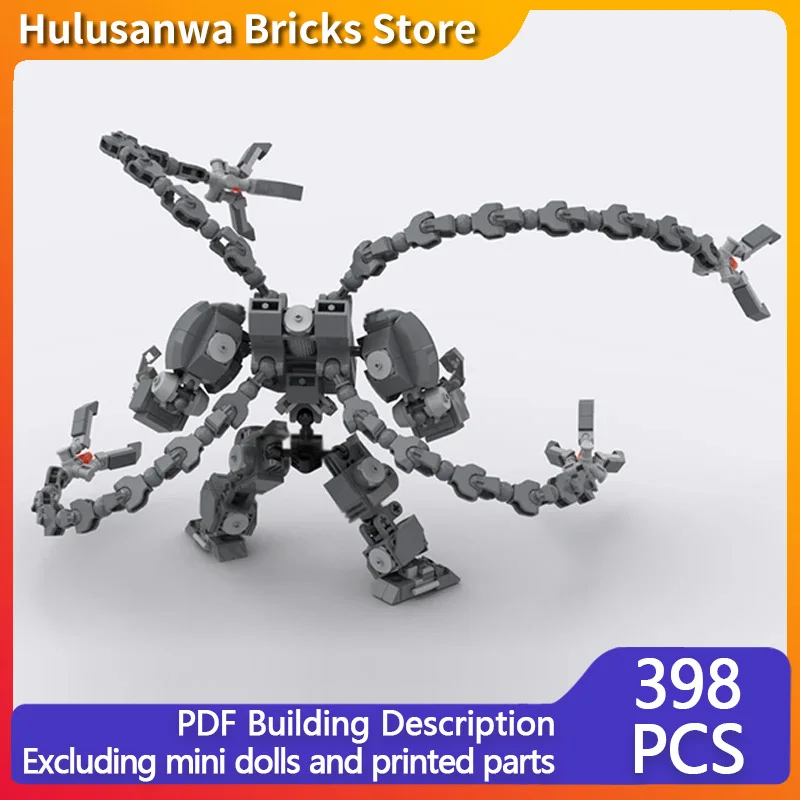

Popular Game Model MOC Building Bricks Heavy Combat Mecha Modular Technology Assemble Children Toys Suit Gifts Holiday