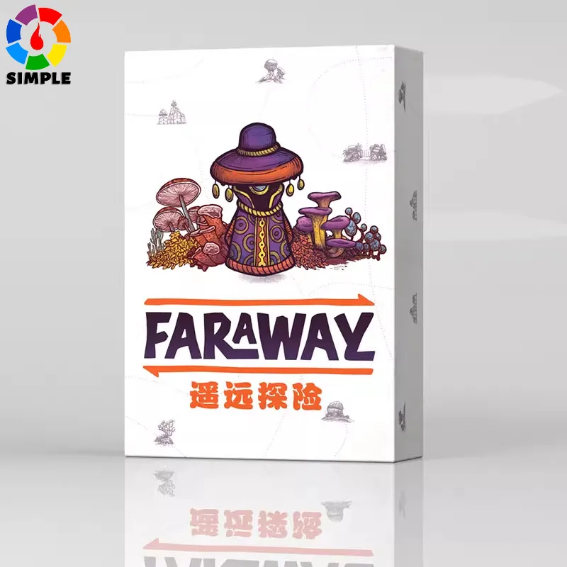 

Настольная игра Faraway Игры для вечеринок