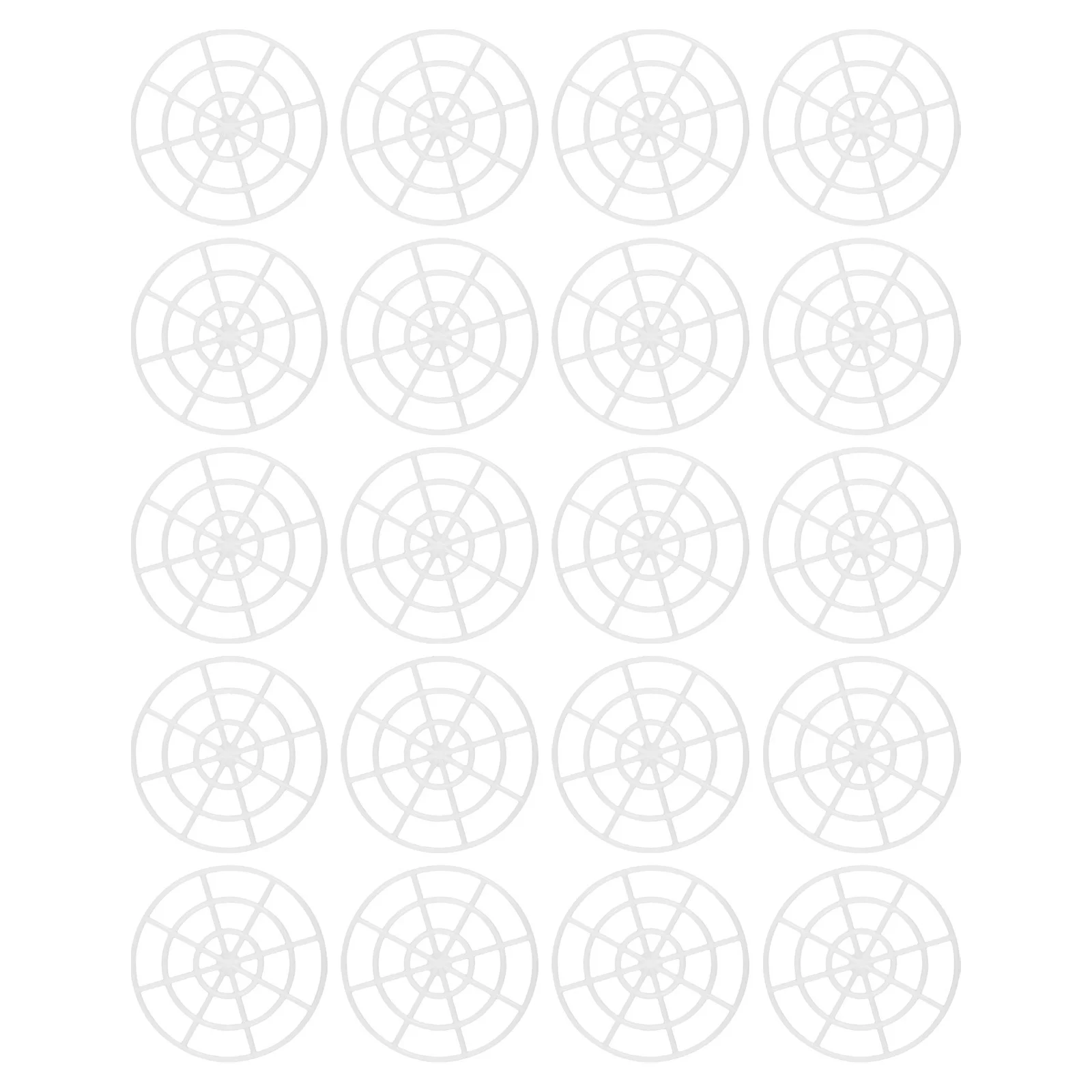 

20Pcs Wide Mouth Jar Mesh Press Plates for Fermenting Jars Pickle Presser Mesh Pickling Supplies Vegetable Fermentation