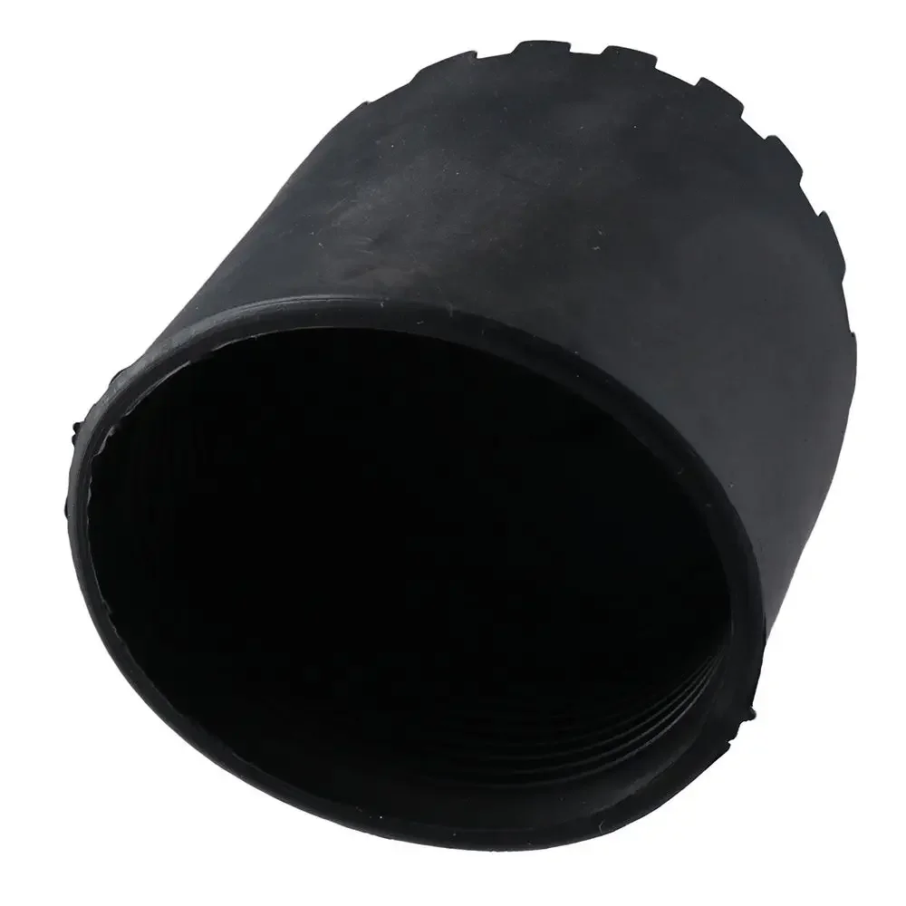 2 قطعة استبدال الأحذية المطاطية أقدام مستديرة تمديد مكون غطاء سلم سلم تلسكوبي #2