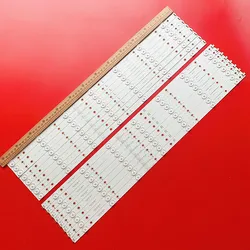 LED Backlight(16)for 65PUF6652 65PUS6121/12 65PUF6061 65PUF6656 65PUT6121 LB-PC3030-GJUHD658X14ADM2-R-L-H TPT650UA-DJ4QS5N