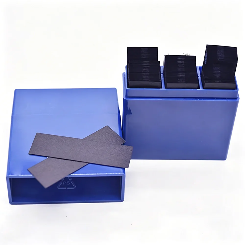 GULPOOE 300Pcs Dental Double-Sided Bite Strips Articulating Paper Orthodontic Strip Paper Teeth Care Whitening Dentist Tools