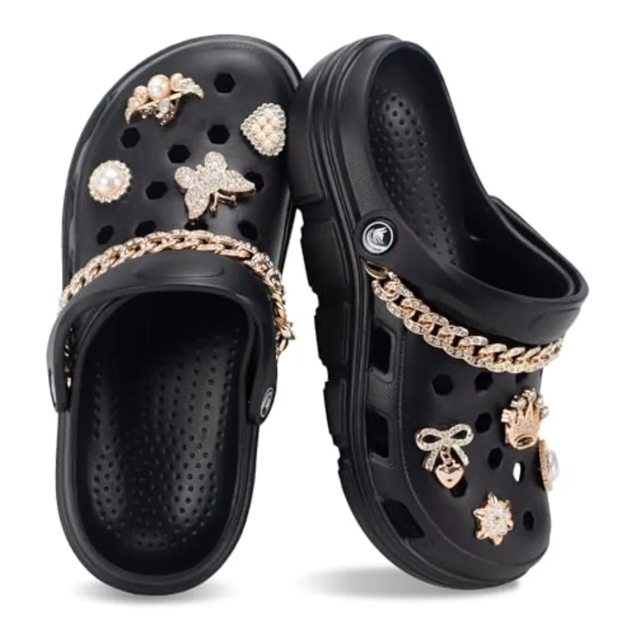 

PIMIO Garden Clogs for Women and Men, Slip On Work Shoes with Arch Support, Womens Mens Quick-Dry Water Shoes Casual Sandals, C