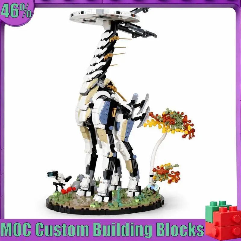 491PCS Sci-Fi Base MOC Custom Puzzle Model DIY Assembly Educational Toy Creative Building Blocks Collection Display Popular Gift