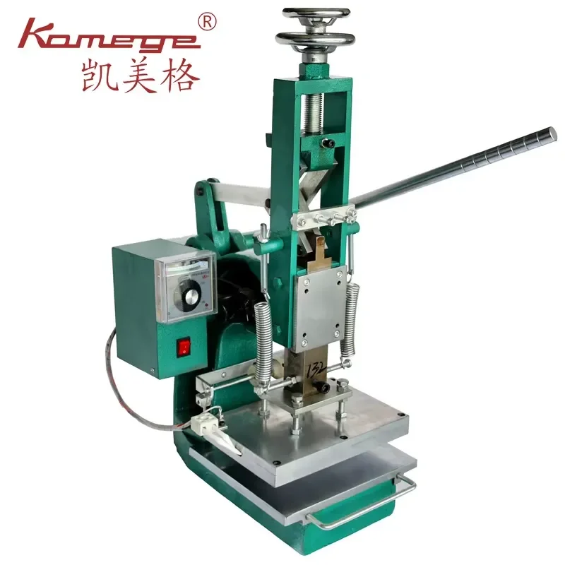 XD-134 Leather Logo Hot Stamping Machine for Bag Wallet