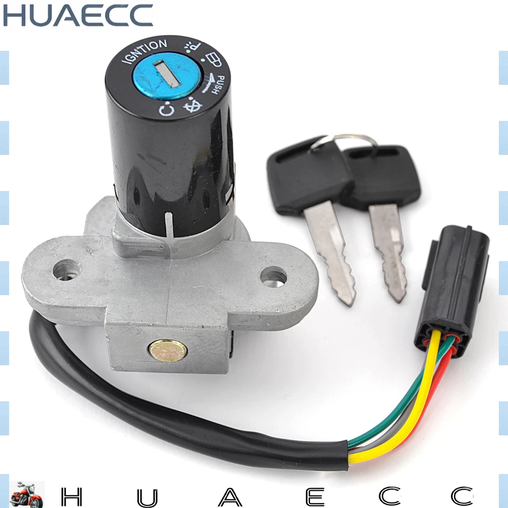 Para Ducati 1098 1098S 1198 1198S 848 EVO Hypermotard 796 1100 Multistrada 620 DARK SD DS 1000s llave de interruptor de encendido de motocicleta