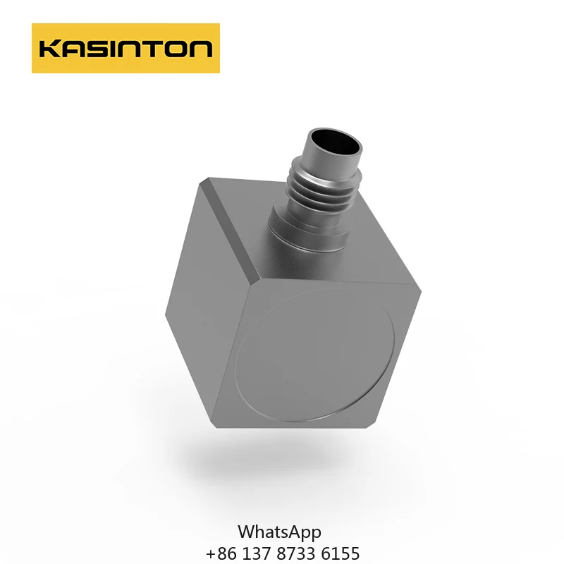 

KASINTON JSDE30005KFSX: OEM-кастомизация, ODM-услуги, пьезоэлектрический датчик с креплением M5, -40~120°C ℃ Подводный водонепроницаемый акселерометр