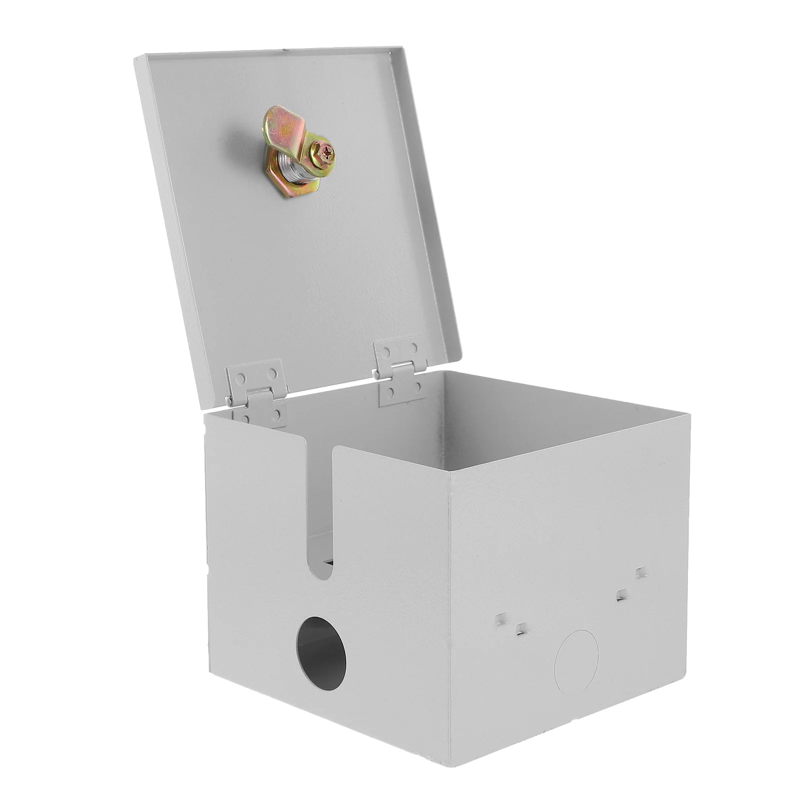 

Outdoor Electrical Box Iron Lock Case Reliable Anti-Theft Protector Cover for Generator Welder Weatherproof Electrical Box