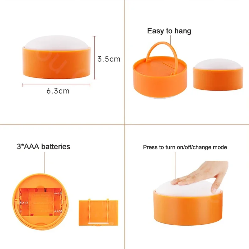 2pc Halloween LED Pumpkin Battery Operated Orange Pumpkin With Timer And Dragon Night Light Star Projector Night Light for Kids