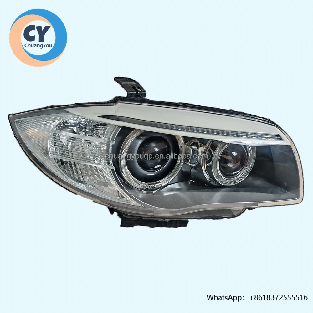 

daFor 1 Series Original Headlight 2006 2007 2008 2009 2010 2011 2012 Headlamp 120i 130i 135i E87 E88 Lamp E81 E82 Car Ligh
