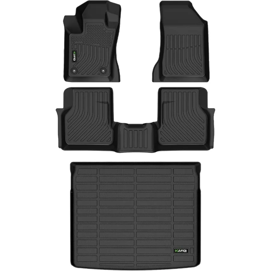 

Floor Mats Cargo Liner Set Fit for 2023 2024 2025 Dodge Hornet GT GT Plus R T Plugin Hybrid All Weather Protection TPE AntiSlip