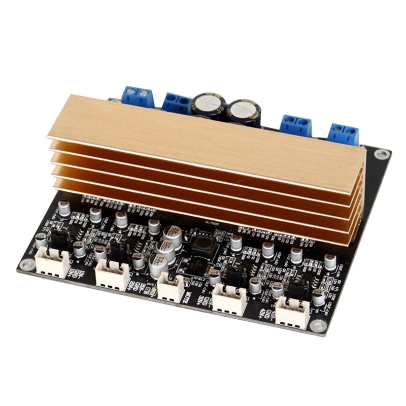 2X TPA3255 4 Channel Digital Class D Power Amplifier 315W Mini AMP Home Theater DIY Sound Speaker Amplifier Audio Board