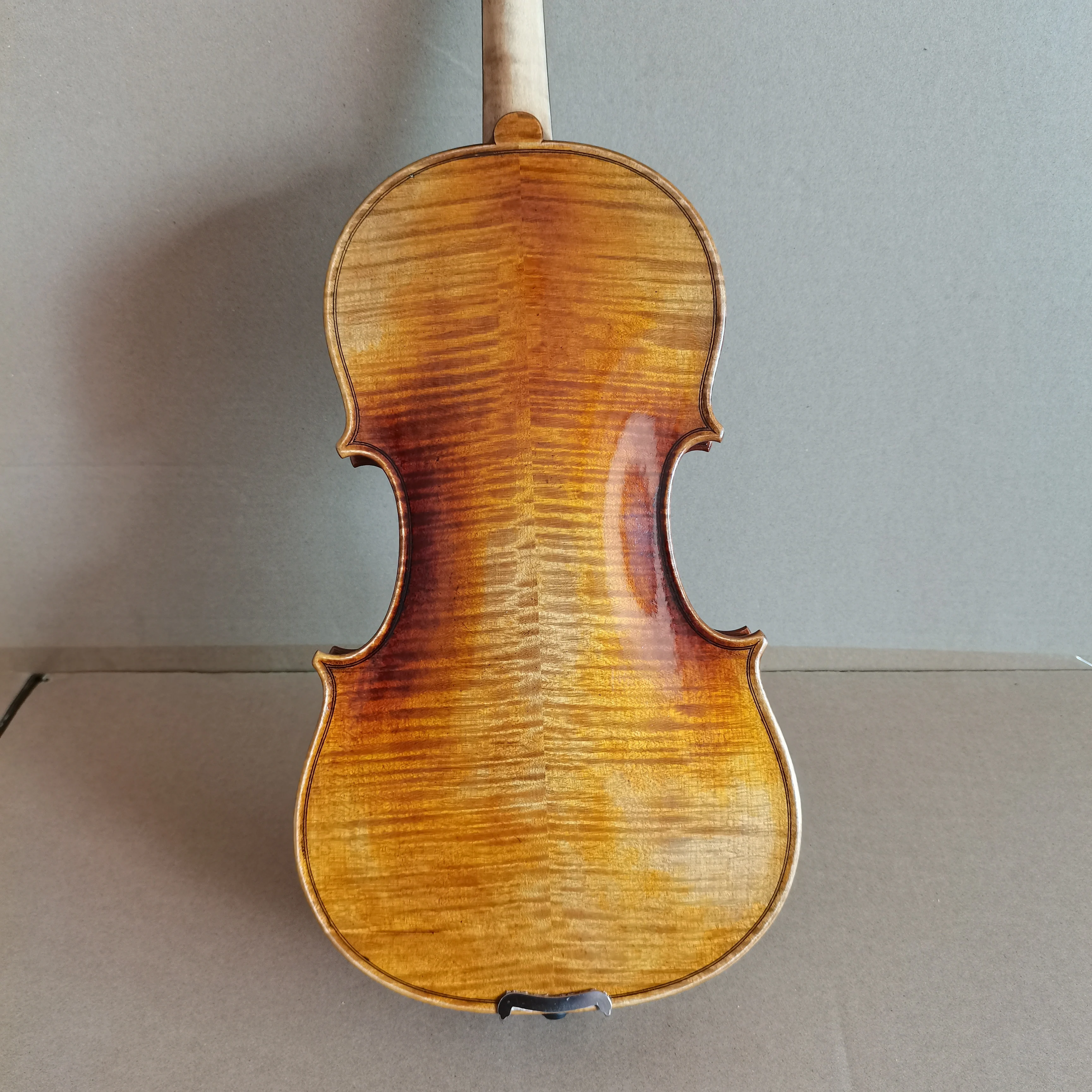 European spruce！Amati 1649 Handmade Violin 4/4  Italian retro Oil Varnish Professional violin set with case bow strings