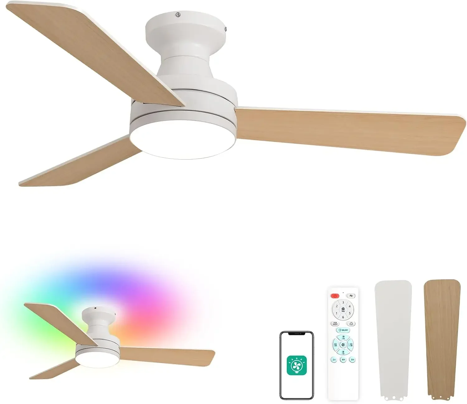 42-Inch Ceiling Fan…