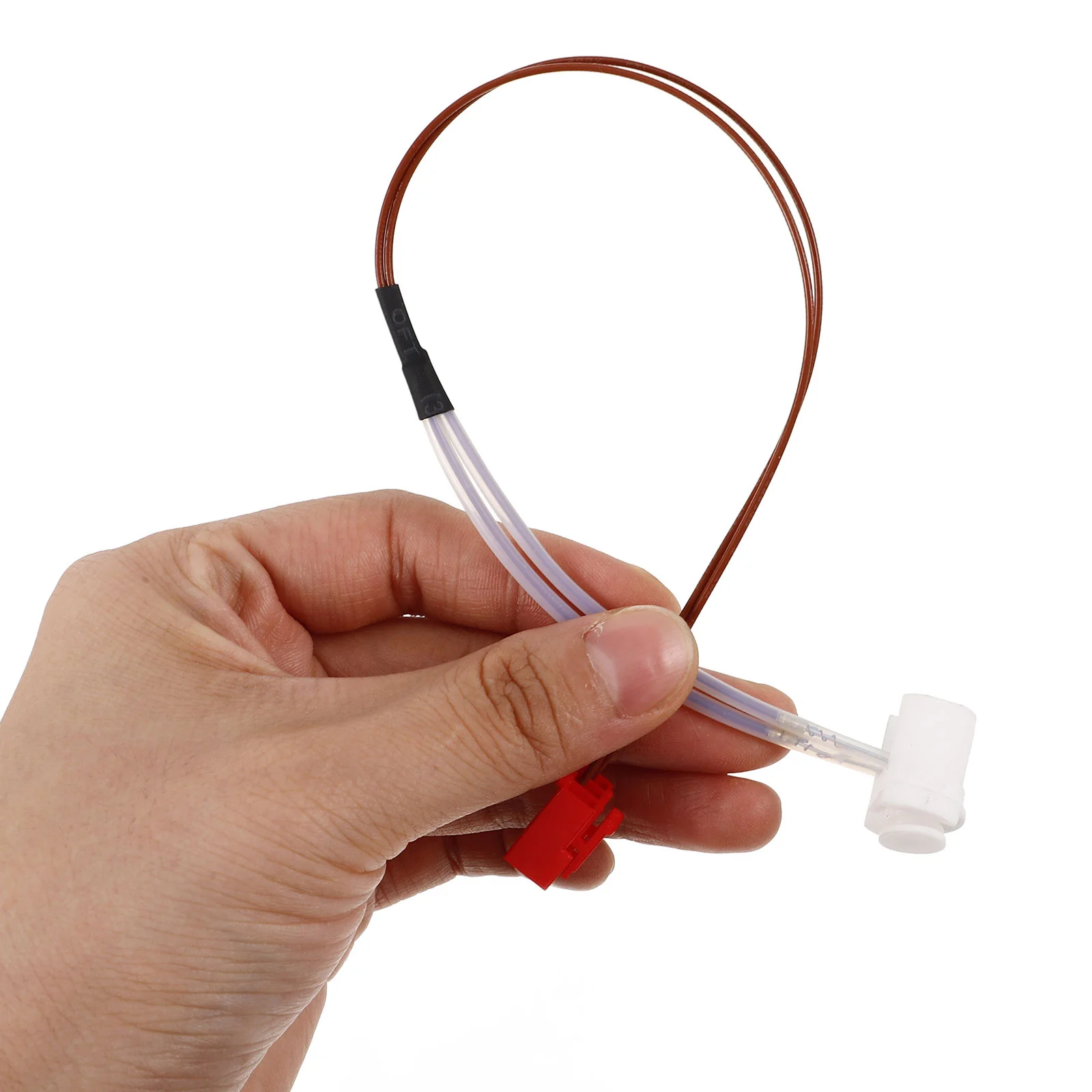 

3Pcs Car Heater Temperature Sensor - Reliable 2-Wire Square Connector Probe for Diesel Air Heater Overheat Prevention and System