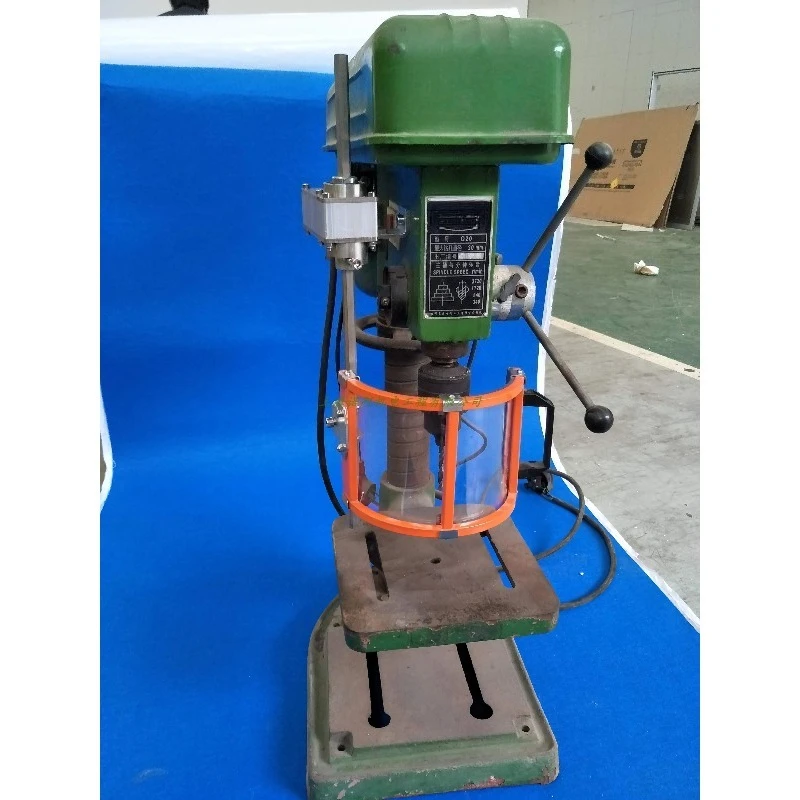 Drilling machine protective cover, vertical drilling machine, bench drill, protective cover, safety protective equipment