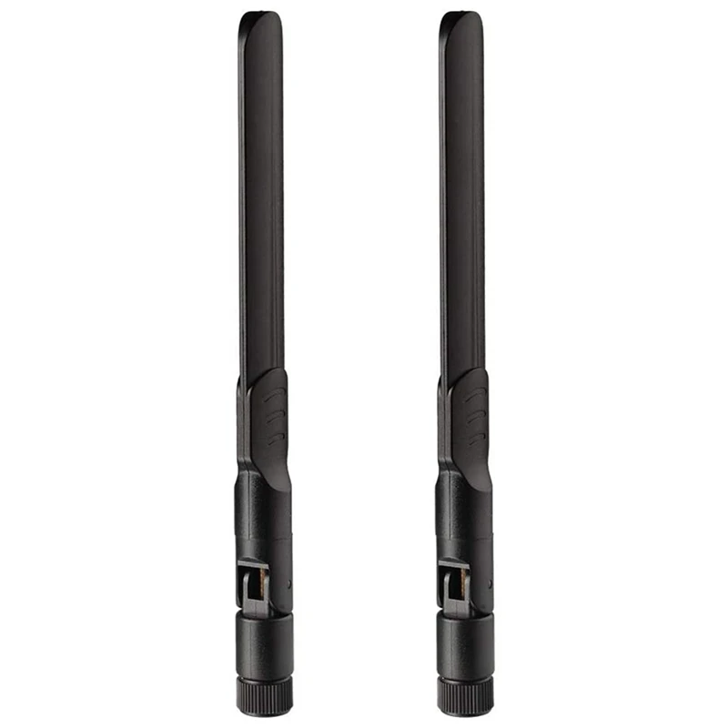 Antenne 4G LTE 8Dbi, prise SMA (4 pièces), Compatible 4G LTE, passerelle pour téléphone domestique, point d'accès pour Modem routeur